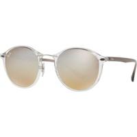 Ray-Ban RB4242 6290B8 (transparent-brown/silver gradient flash)