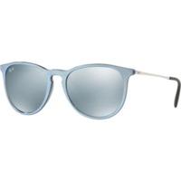 ray ban erika rb4171 631930 grey silversilver mirrored