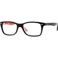 Ray-Ban RX5228 2479 (black-red texture)