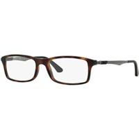 ray ban rx7017 5200 matte havana