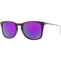 Ray-Ban RB4221 6168/4V (gunmetal violet/violet mirror)