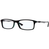 Ray-Ban RX7017 5197 top green on black