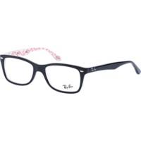 Ray-Ban RX5228 5014 (black on white)