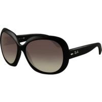 ray ban jackie ohh ii rb4098 6018g blackgrey gradient