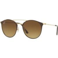 Ray-Ban RB3546 9009/85 (gold top brown/brown gradient)