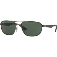 Ray-Ban RB3528 029/71 (gunmetal/green classic)