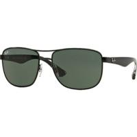 Ray-Ban RB3533 002/71 (black/green classic)