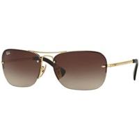 Ray-Ban RB3541 001/13 (gold/brown gradient)