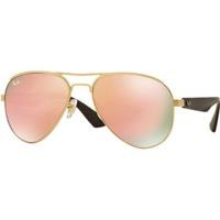 Ray-Ban RB3523 112/2Y (gold-brown/copper mirrored)