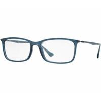 Ray-Ban RX7031 5400 demigloss dark blue