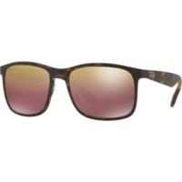 Ray-Ban RB4264 894/6B (havana matt/gold mirrored polarized)