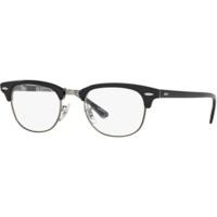 Ray-Ban Clubmaster RX5154 5649 (black/pewter on grey)