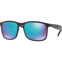 Ray-Ban RB4264 601-S/A1 (matte black/blue flash polarized)