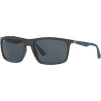 Ray-Ban RB4228 6185/87 (gunmetal-blue/grey classic)