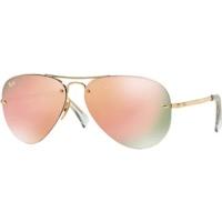 Ray-Ban RB3449 001/2Y (gold/copper mirror)