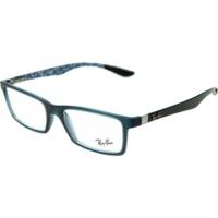 ray ban rx8901 5262 dark blue transparentblack