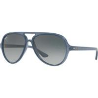 ray ban cats 5000 rb4125 630371 bluegrey gradient