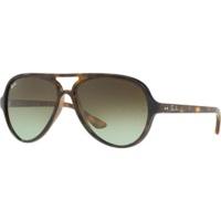 ray ban cats 5000 rb4125 710a6 havanagreen gradient