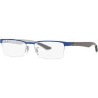 Ray-Ban RX8412 2891 (blue shiny on silver/silver carbon)