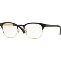 Ray-Ban RX6317 2833 (top black on matte gold)