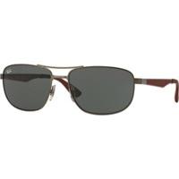 Ray-Ban RB3528 190/71 (pewter/green)