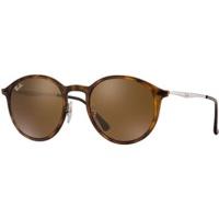 ray ban round light ray rb4224 89473 havanabrown classic b 15