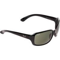 Ray-Ban RB4068 601 (shiny black/green)