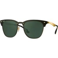 Ray-Ban Blaze Clubmaster RB3576N 043/71 (gold/green classic)