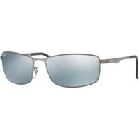 Ray-Ban RB3498 029/Y4 (gunmetal/silver flash polarized)