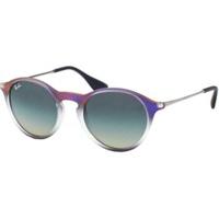 Ray-Ban RB4243 6223/11 (violet-silver/grey gradient)
