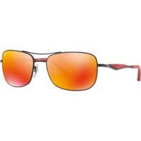 Ray-Ban RB3515 002/6S (black/orange flash polarized)