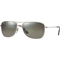 ray ban chromance rb3543 0035j silversilver mirror chromance polarized