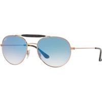 Ray-Ban RB3540 90353F (bronze-copper/light blue gradient)