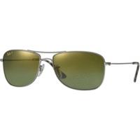 ray ban chromance rb3543 0296o gunmetalgreen mirror chromance polarize ...