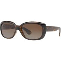 Ray-Ban Jackie Ohh RB4101 710/T5 (havana/brown gradient polarized)