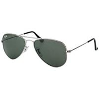 Ray-Ban Aviator Small Metal RB3044 W3100 (gunmetal/green)