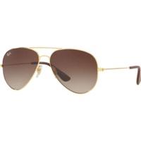 Ray-Ban RB3558 001/13 (gold/brown gradient)