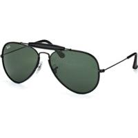 Ray-Ban Outdoorsman RB3422Q 9040 (leather black/green)