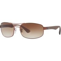 Ray-Ban RB3445 012/13 (brown/brown gradient)