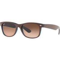 ray ban new wayfarer rb2132 6310a5 brown bluepink brown gradient