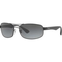 ray ban rb3445 00611 black greygrey gradient