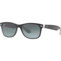 Ray-Ban New Wayfarer RB2132 630971 (black-clear/grey gradient)