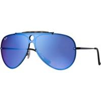 Ray-Ban Blaze Shooter RB3581N 153/7V (black/dark violet-blue mirror)