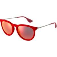 Ray-Ban Erika RB4171 6076/6Q (red velvet-gunmental/red mirrored)