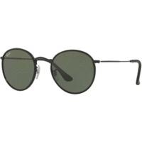 ray ban round craft rb3475q 9040 blackgreen classic g 15