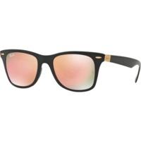 ray ban lite force rb4195 601s2y blackcopper mirrored