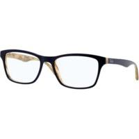 ray ban rx5279 5131 top blue on beige