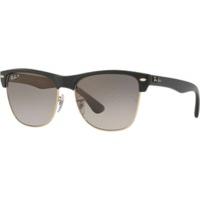 Ray-Ban Oversized Clubmaster RB4175 877/M3 (black/grey gradient polarized)
