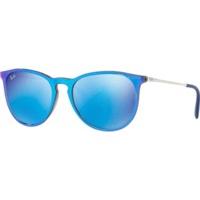 Ray-Ban Erika RB4171 631855 (blue-silver/blue mirrored)