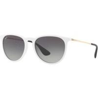 Ray-Ban Erika RB4171 631411 (clear-gold/grey gradient)